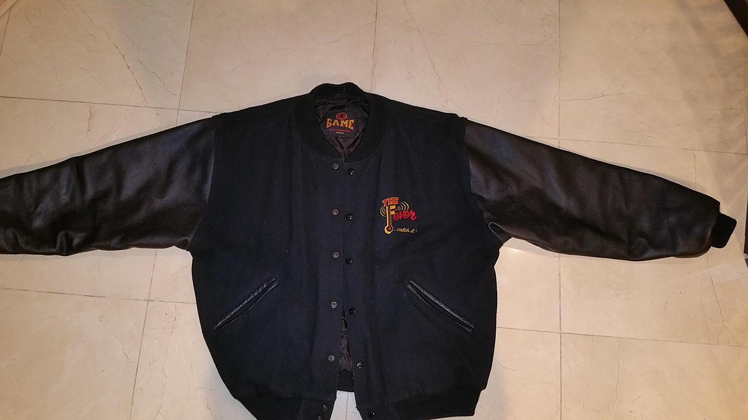 Black leather Jacket